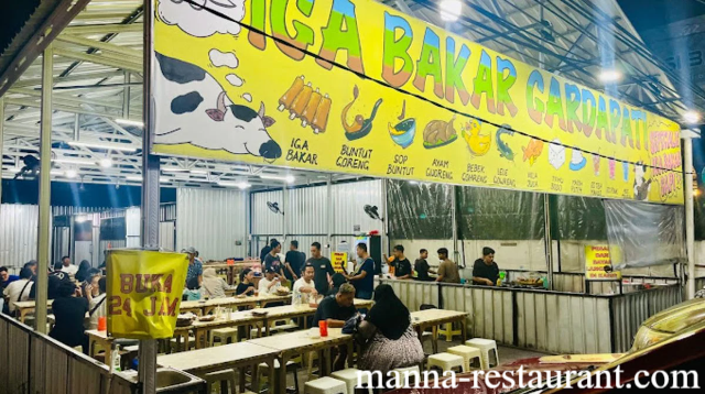 Iga Bakar Gardapati: Sensasi Kuliner yang Menggoda