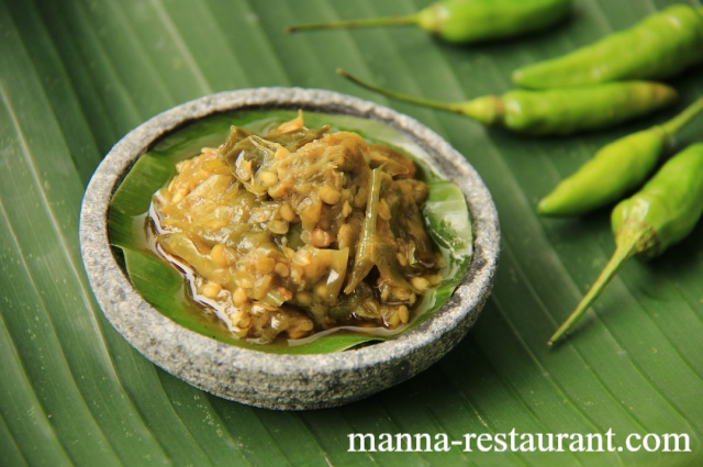 Sambal Ijo Mang Pipin, Pedas Autentik yang Menggoda