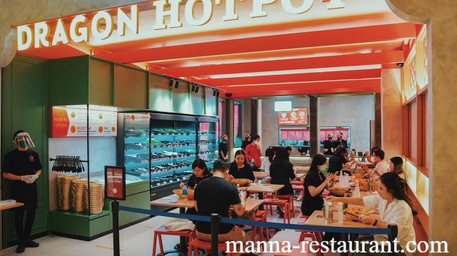 Dragon Hot Pot Buka Gerai Pertama di Grand Indonesia