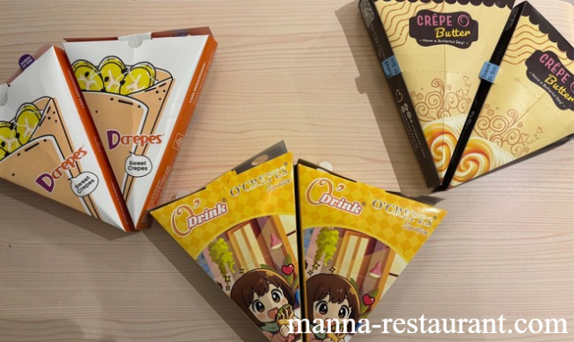 Adu Rasa 3 Crepes Kacang Cokelat Keju, Mana Terlezat?
